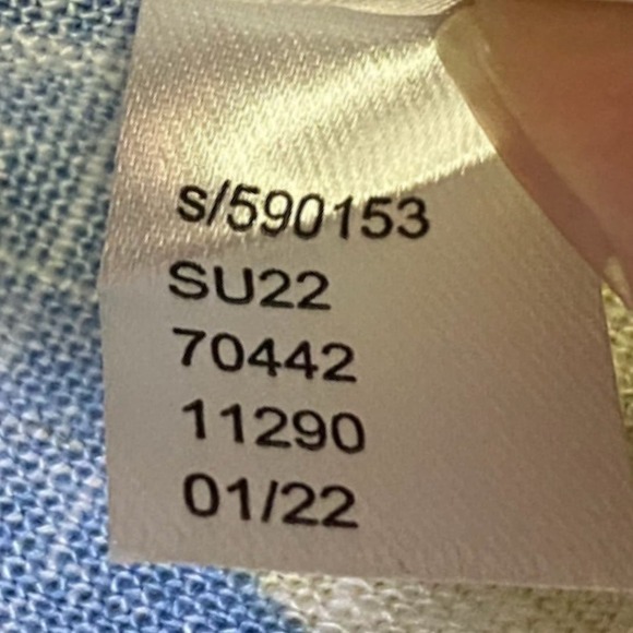 Loft Lemon Tiered Swing Dress Size - Picture 9 of 11